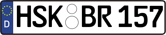 HSK-BR157