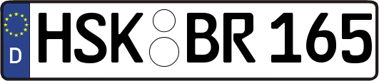 HSK-BR165