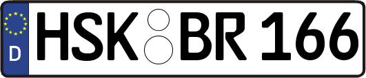 HSK-BR166