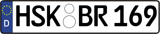 HSK-BR169