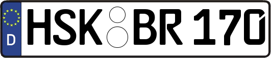 HSK-BR170
