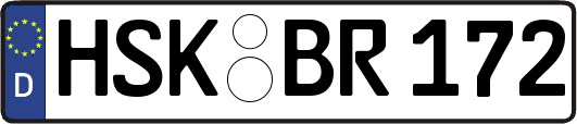HSK-BR172