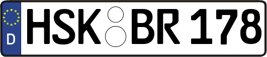 HSK-BR178