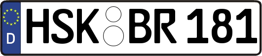 HSK-BR181