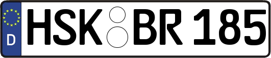 HSK-BR185