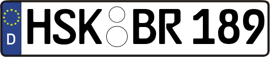 HSK-BR189