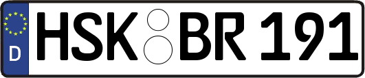 HSK-BR191