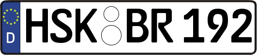 HSK-BR192