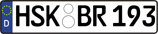 HSK-BR193