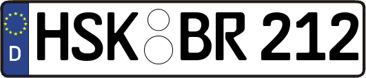 HSK-BR212