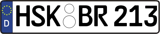 HSK-BR213