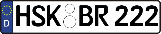 HSK-BR222