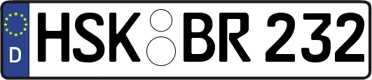 HSK-BR232