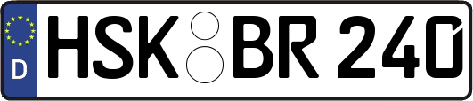 HSK-BR240