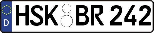 HSK-BR242