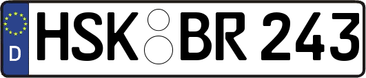 HSK-BR243