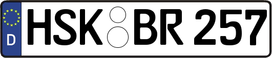 HSK-BR257