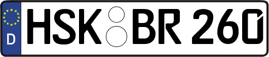 HSK-BR260