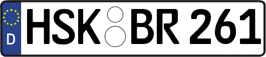 HSK-BR261