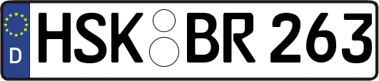 HSK-BR263