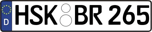 HSK-BR265