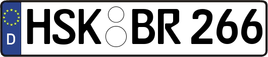 HSK-BR266