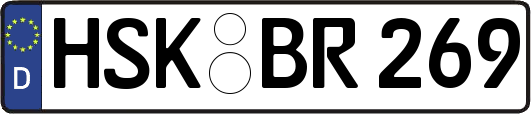 HSK-BR269