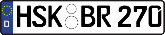 HSK-BR270