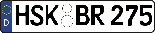HSK-BR275