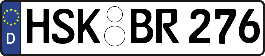 HSK-BR276