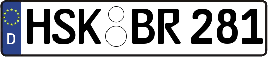 HSK-BR281