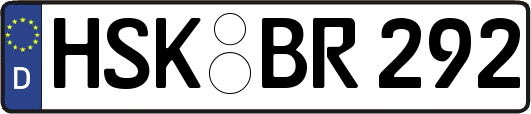 HSK-BR292