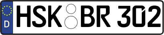 HSK-BR302