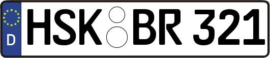 HSK-BR321