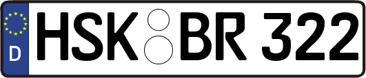 HSK-BR322