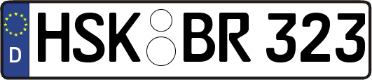HSK-BR323