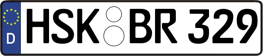 HSK-BR329