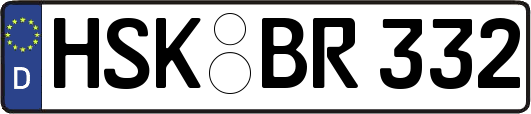 HSK-BR332