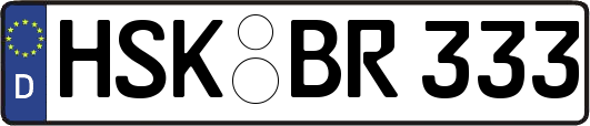 HSK-BR333