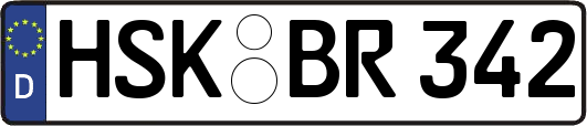 HSK-BR342