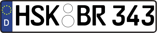 HSK-BR343