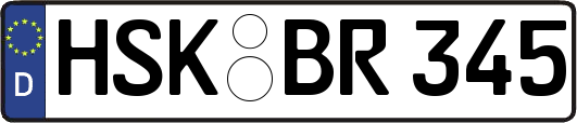 HSK-BR345