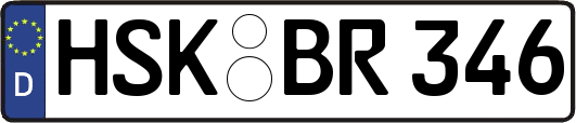 HSK-BR346