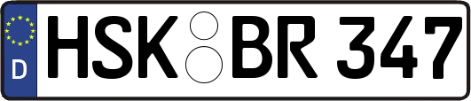 HSK-BR347