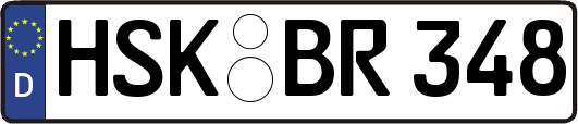 HSK-BR348
