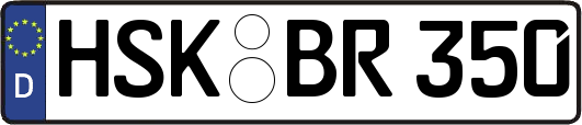 HSK-BR350
