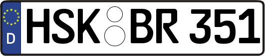 HSK-BR351