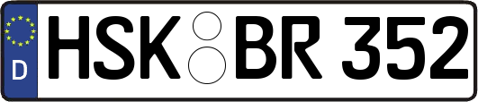HSK-BR352