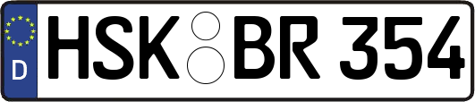 HSK-BR354