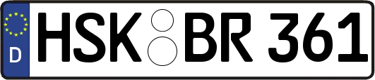 HSK-BR361